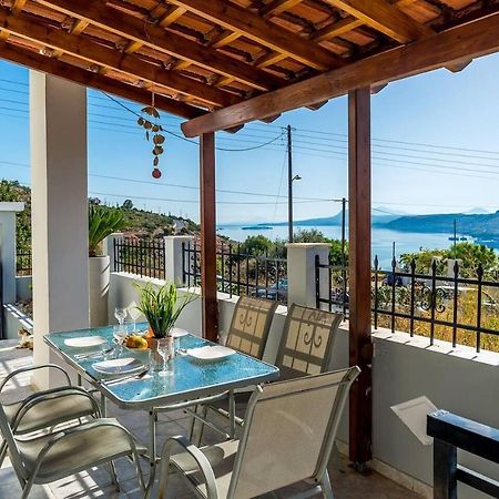 Superior Apartment - Overlooking Chania-With Pool Chania  Exteriör bild