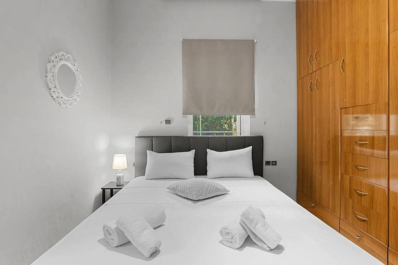 Superior Apartment - Overlooking Chania-With Pool Chania  Exteriör bild