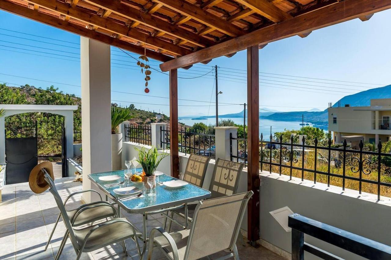 Superior Apartment - Overlooking Chania-With Pool Chania  Exteriör bild