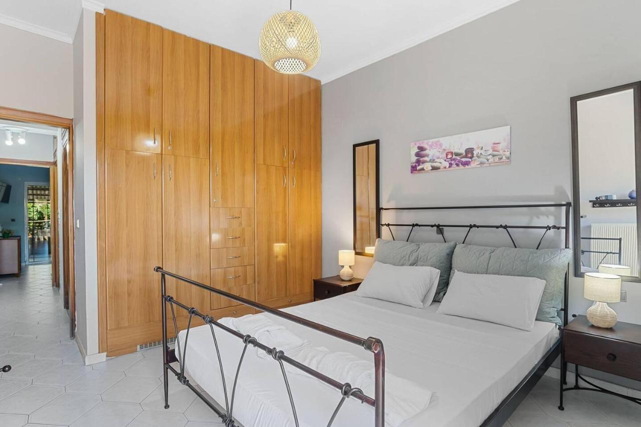 Superior Apartment - Overlooking Chania-With Pool Chania  Exteriör bild
