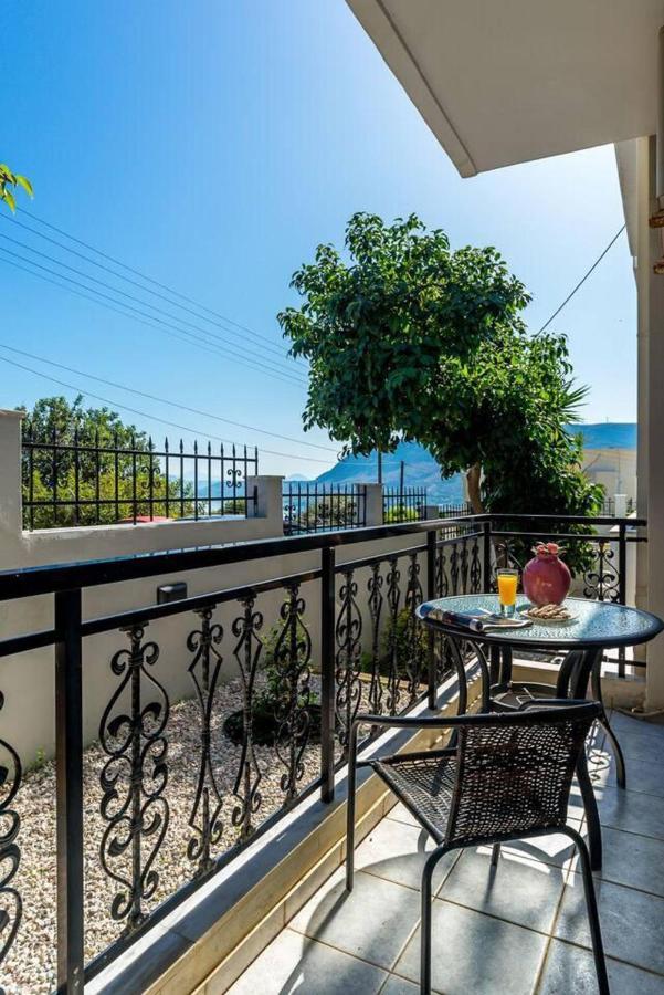 Superior Apartment - Overlooking Chania-With Pool Chania  Exteriör bild