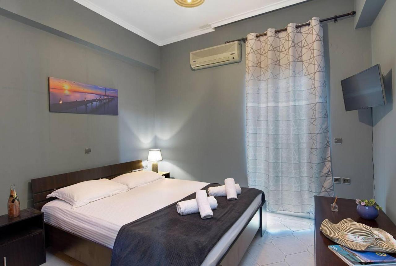 Superior Apartment - Overlooking Chania-With Pool Chania  Exteriör bild
