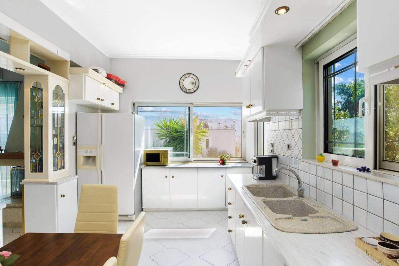 Superior Apartment - Overlooking Chania-With Pool Chania  Exteriör bild