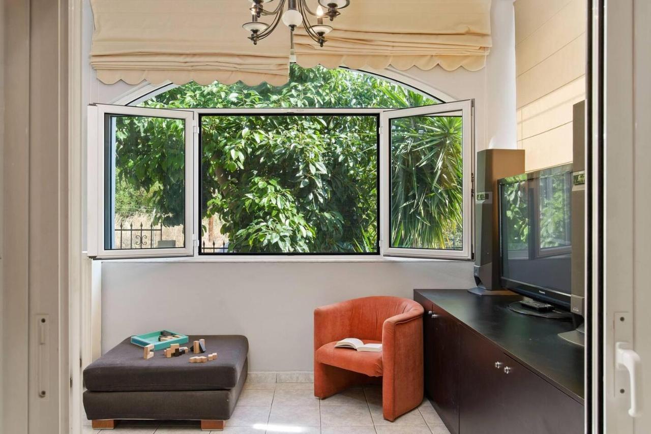 Superior Apartment - Overlooking Chania-With Pool Chania  Exteriör bild