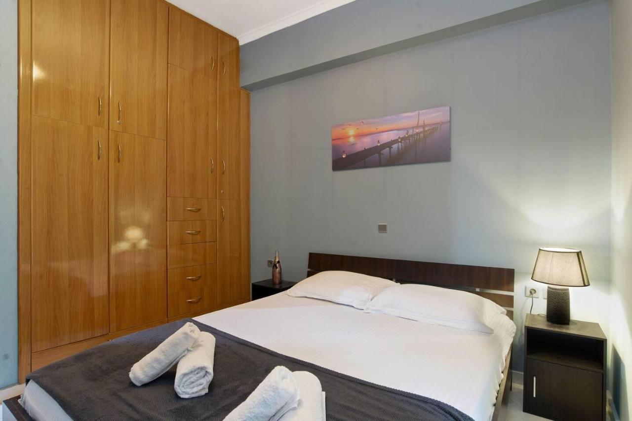 Superior Apartment - Overlooking Chania-With Pool Chania  Exteriör bild