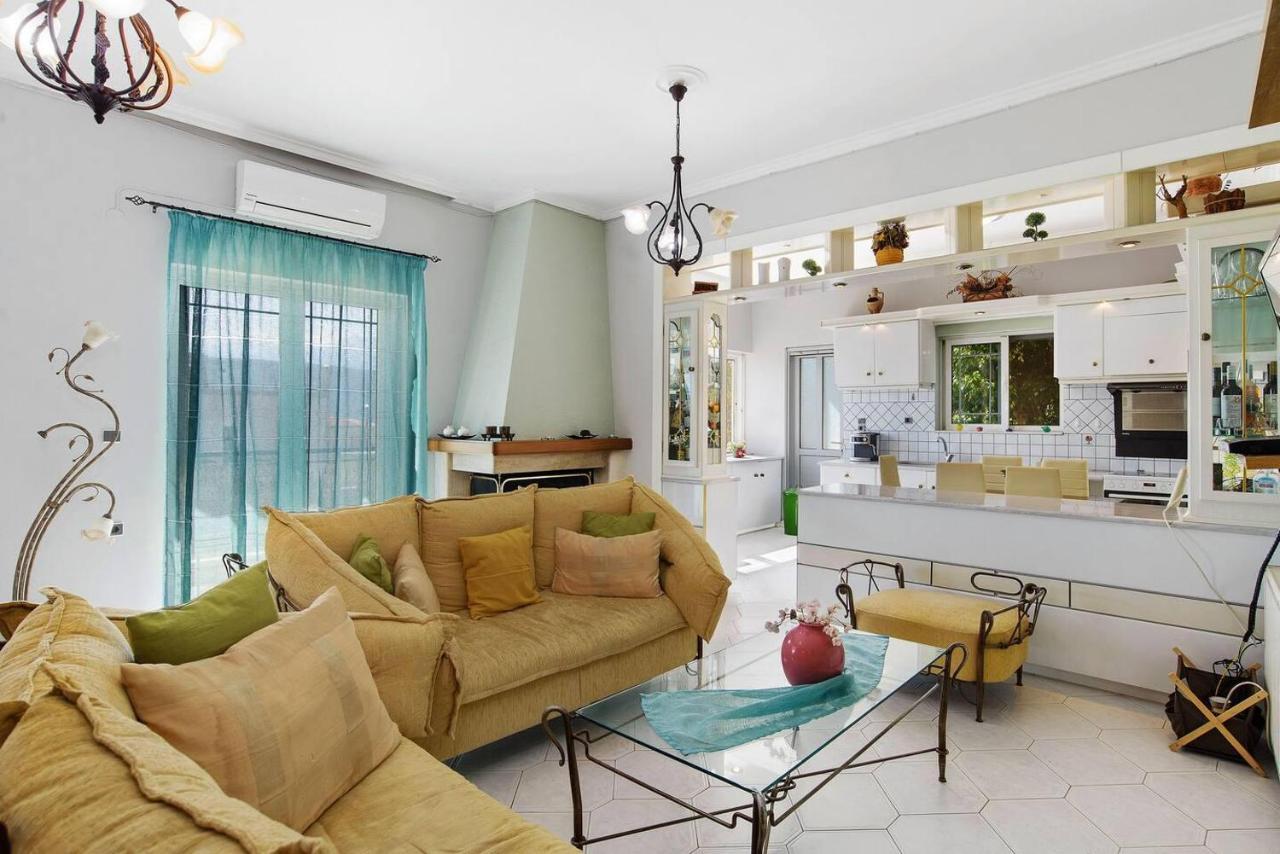 Superior Apartment - Overlooking Chania-With Pool Chania  Exteriör bild