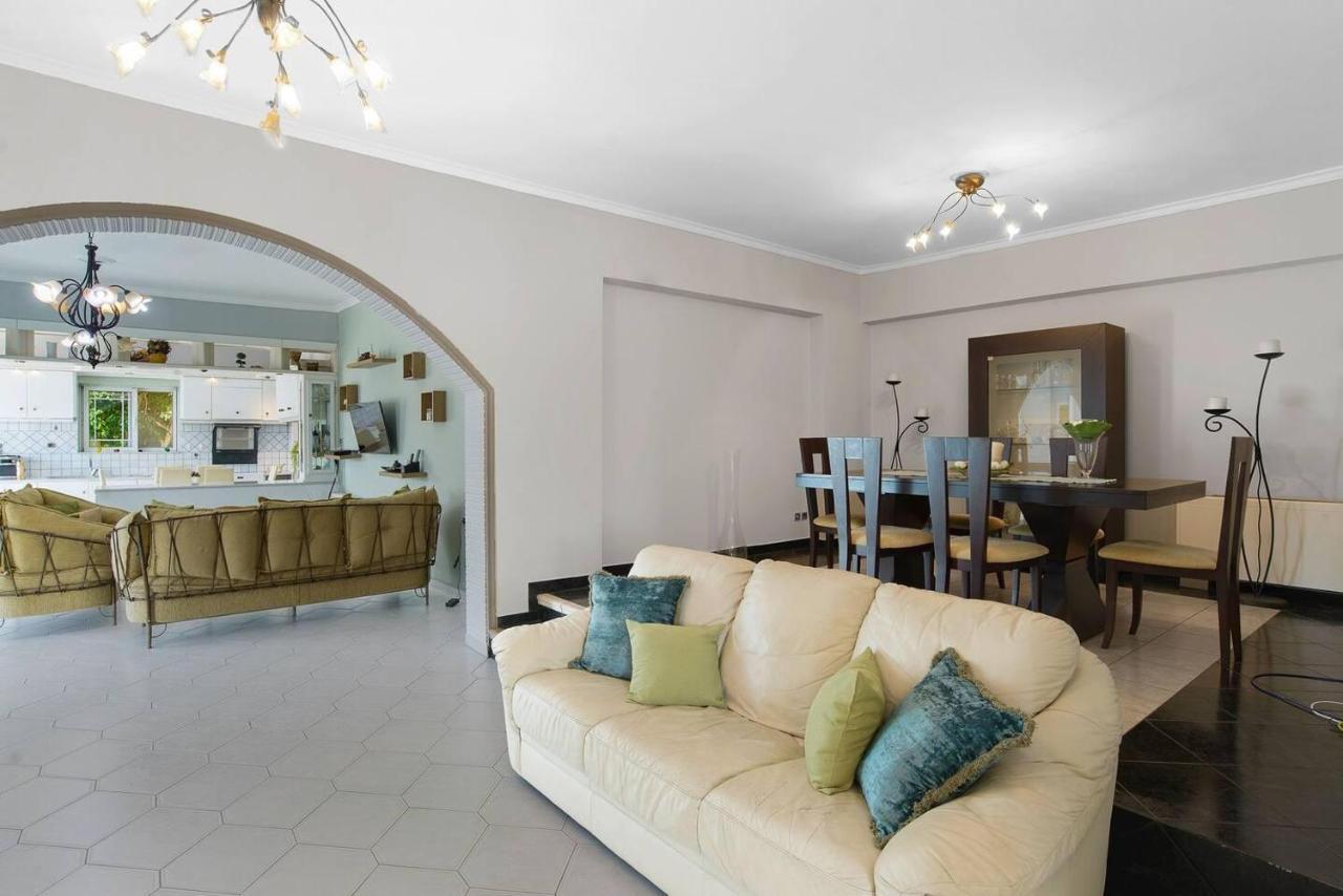Superior Apartment - Overlooking Chania-With Pool Chania  Exteriör bild
