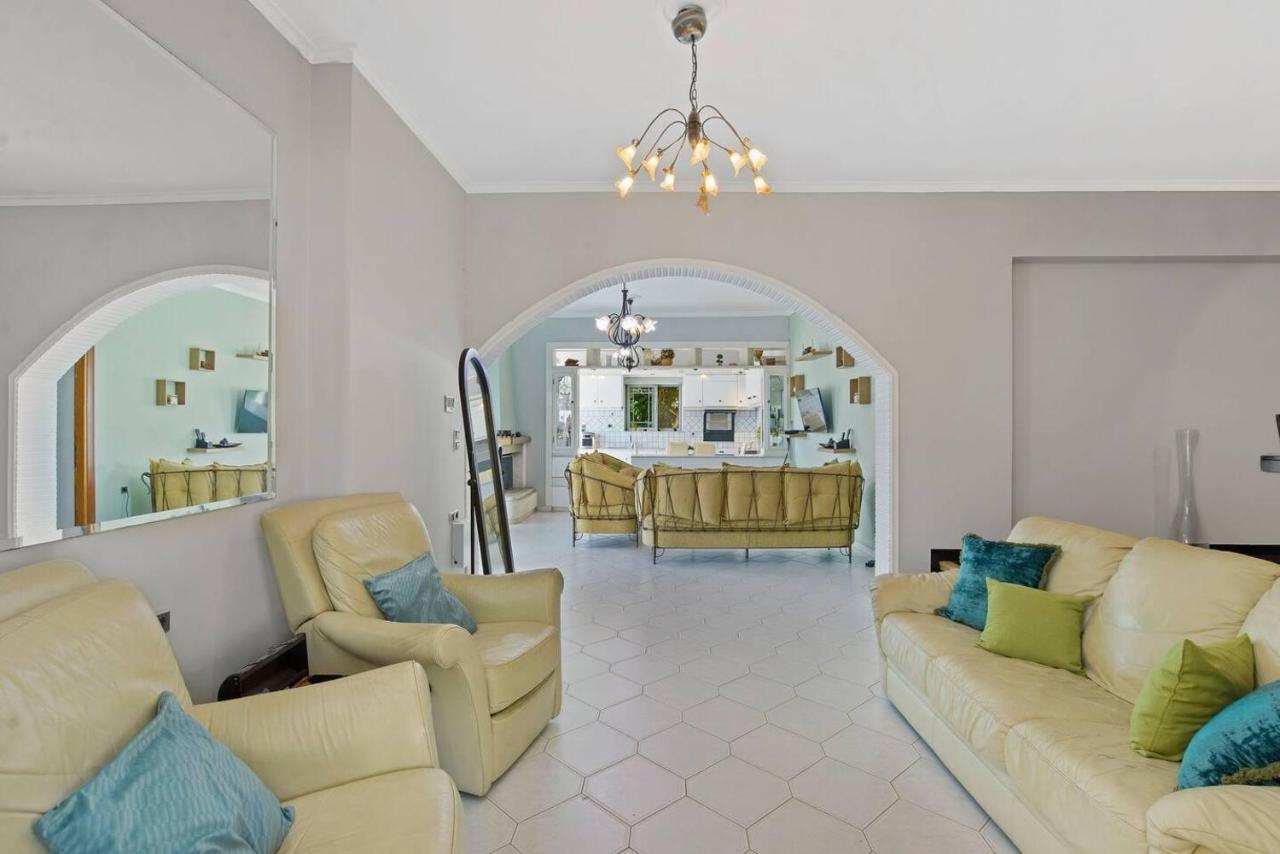 Superior Apartment - Overlooking Chania-With Pool Chania  Exteriör bild