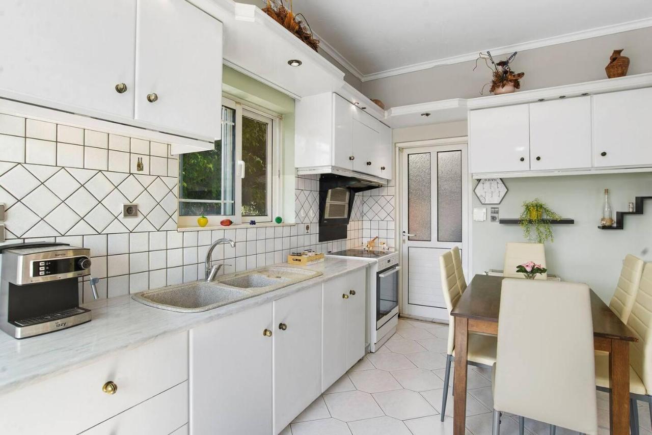 Superior Apartment - Overlooking Chania-With Pool Chania  Exteriör bild